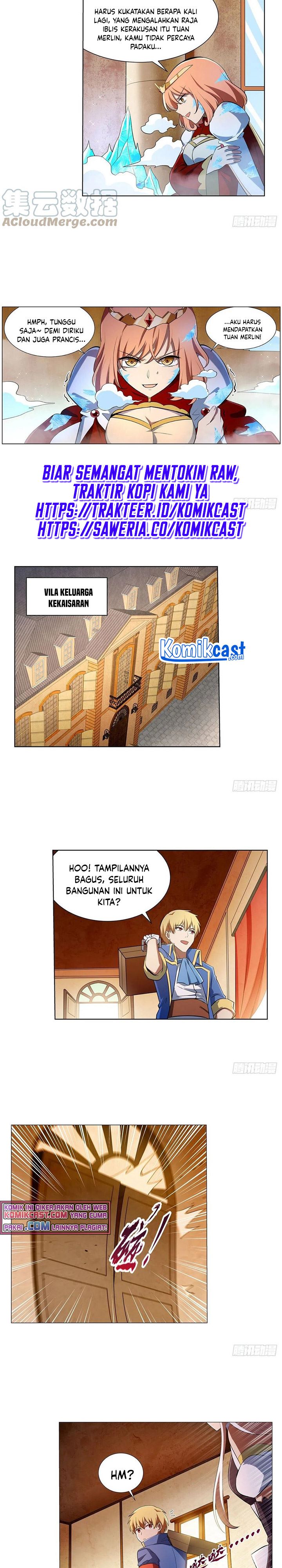The Demon King Who Lost His Job Chapter 244 Bahasa Indonesia