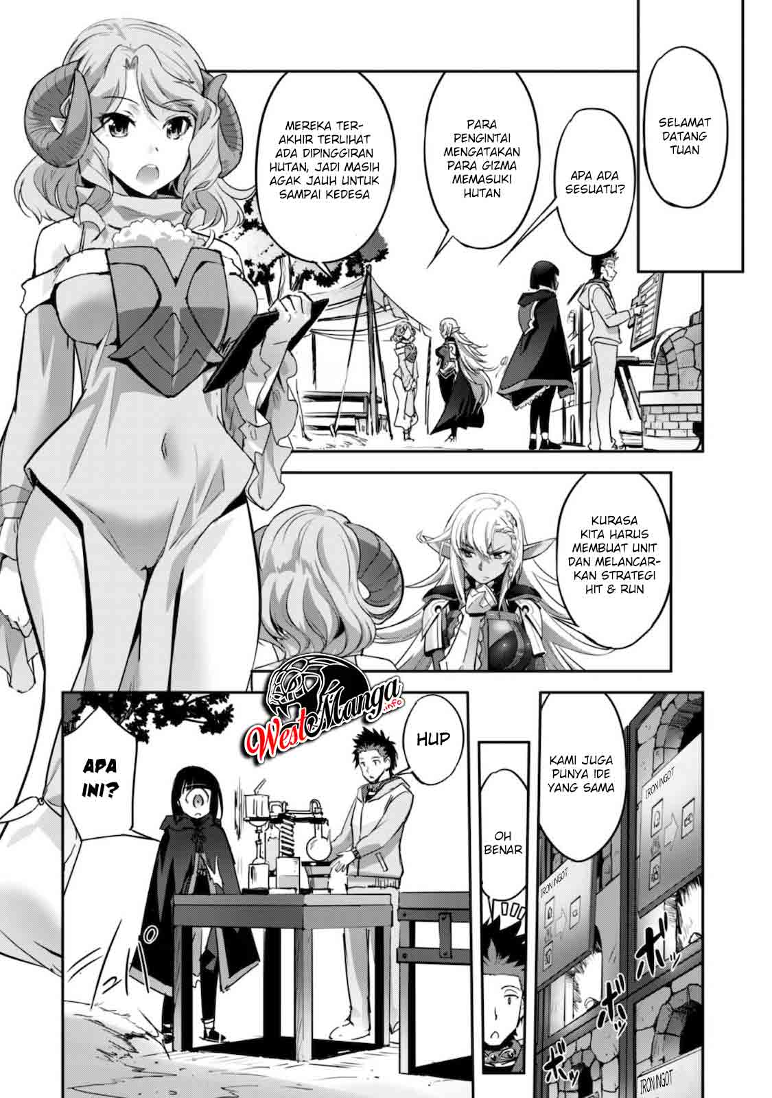 Craft Game no Nouryoku de Isekai Kouryaku!! Chapter 11 Bahasa Indonesia