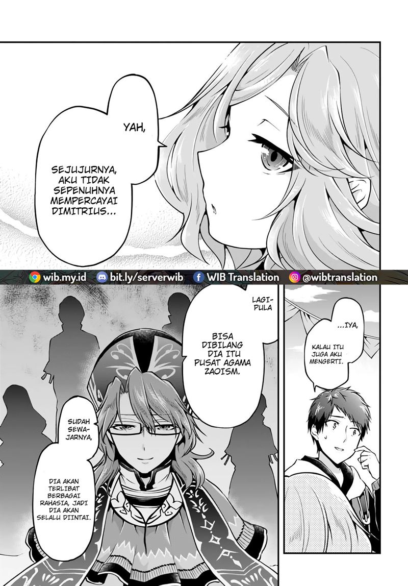 Isekai Cheat Survival Meshi Chapter 32 Bahasa Indonesia