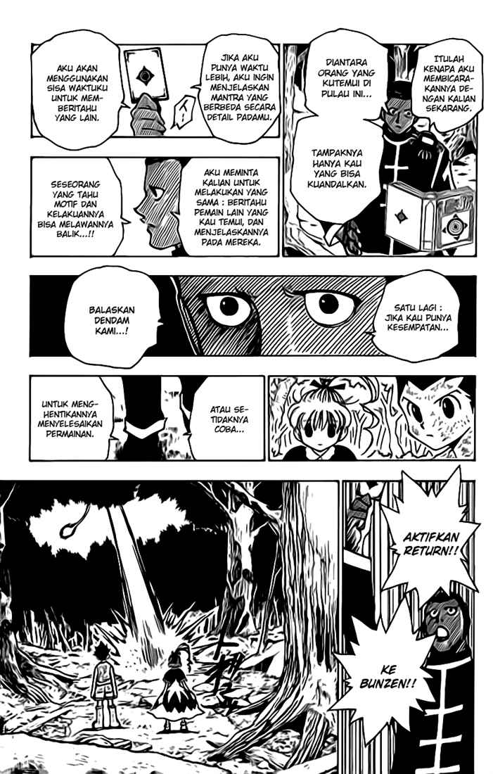 Hunter x Hunter Chapter 147 Bahasa Indonesia