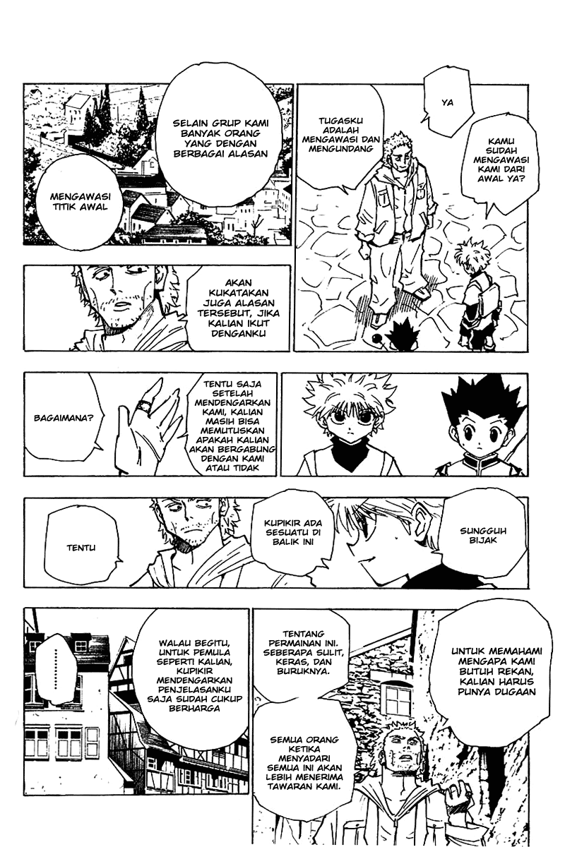 Hunter x Hunter Chapter 130 Bahasa Indonesia