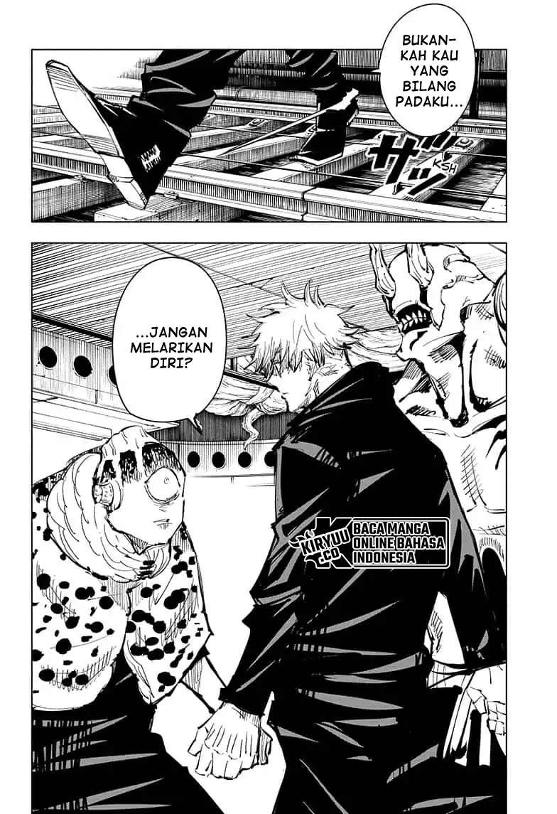 Jujutsu Kaisen Chapter 85 Bahasa Indonesia