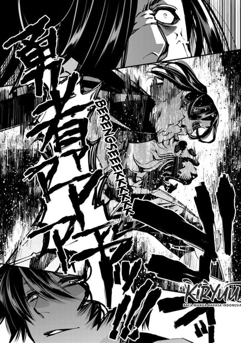 Fukushuu o Koinegau Saikyou Yuusha wa, Yami no Chikara de Senmetsu Musou Suru Chapter 08 Bahasa Indonesia