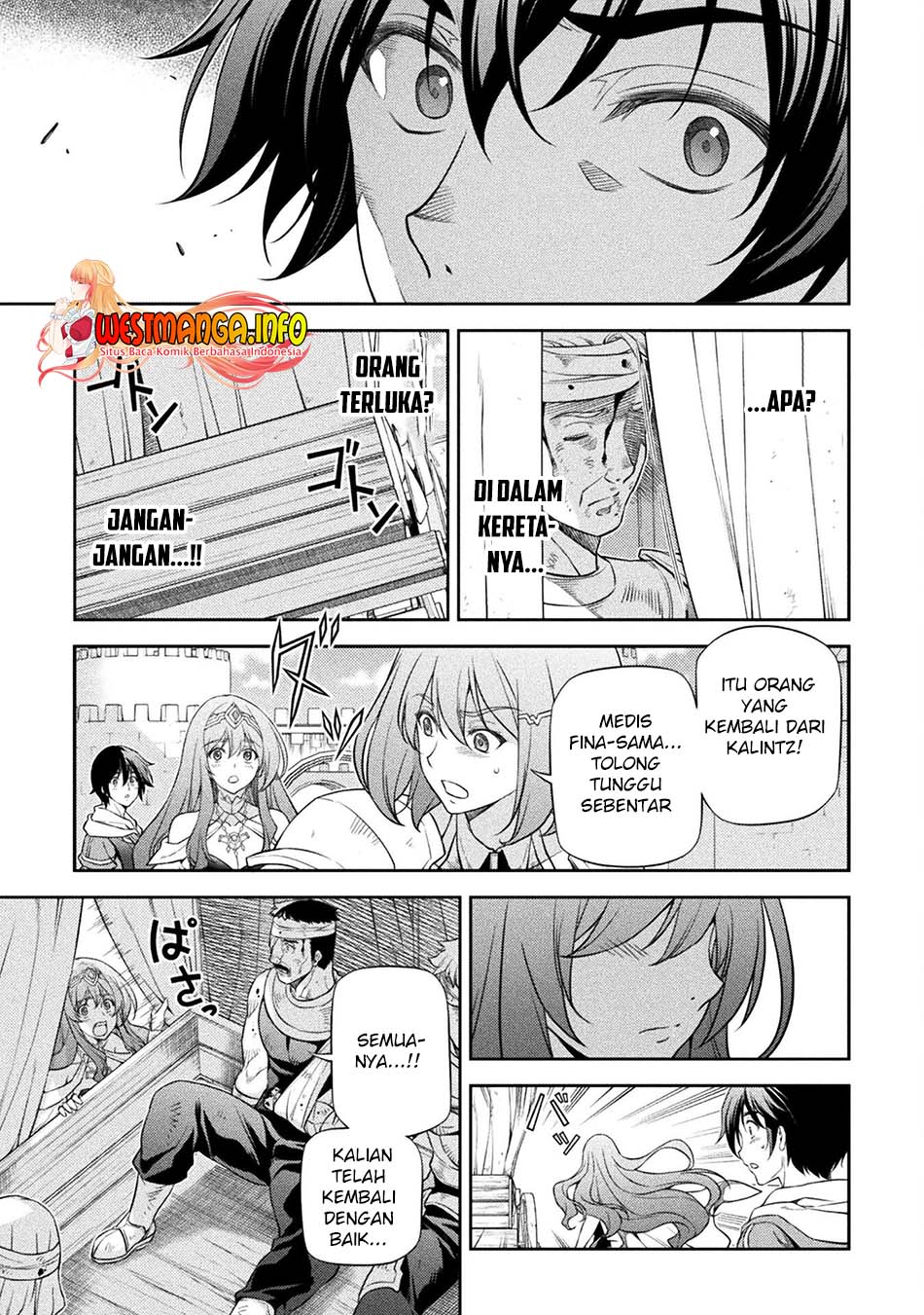 Drawing: Saikyou Mangaka Wa Oekaki Skill De Isekai Musou Suru! Chapter 29 Bahasa Indonesia