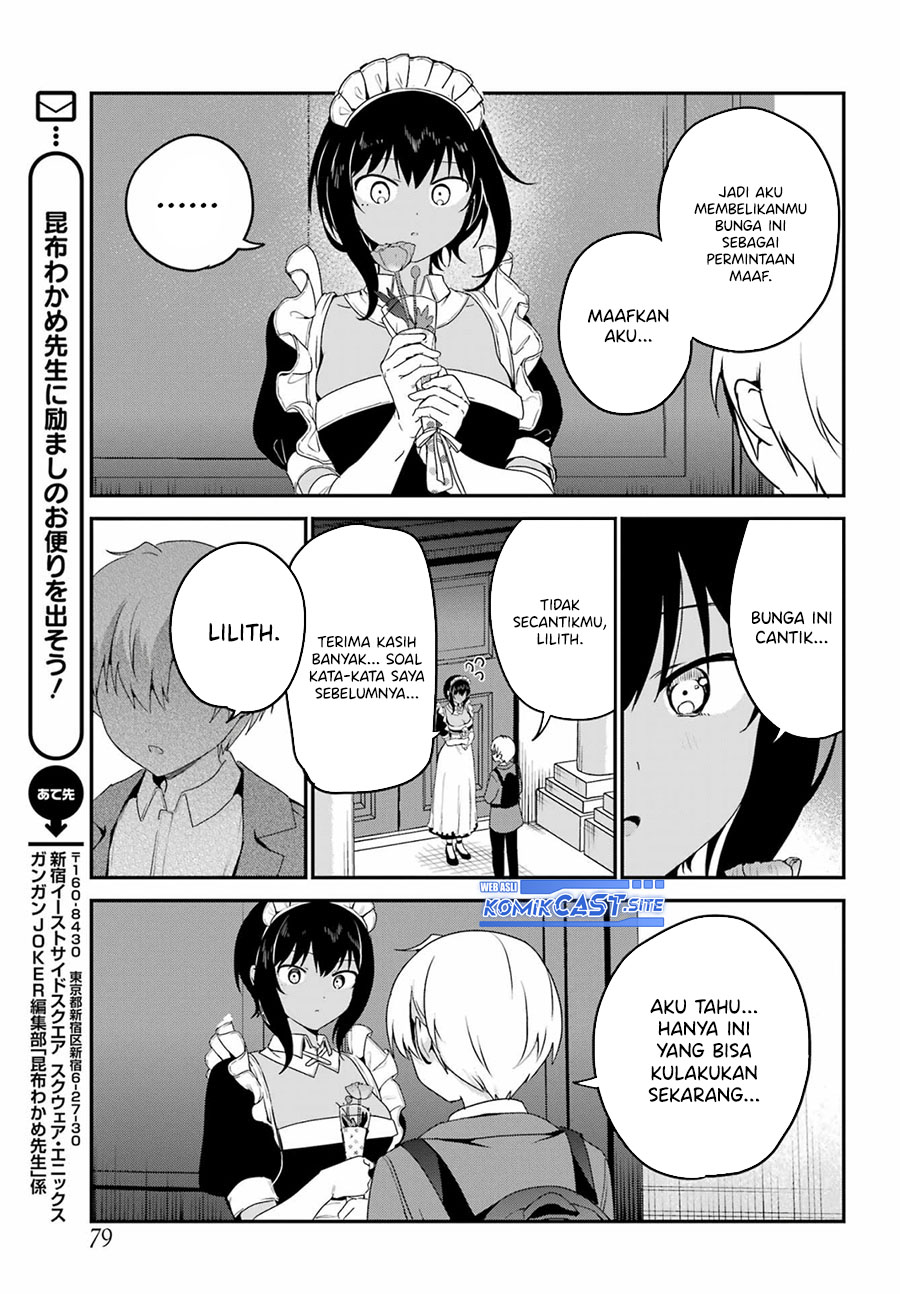 My Recently Hired Maid Is Suspicious Chapter 36 Bahasa Indonesia