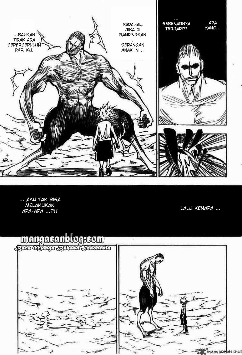 Hunter x Hunter Chapter 281 Bahasa Indonesia