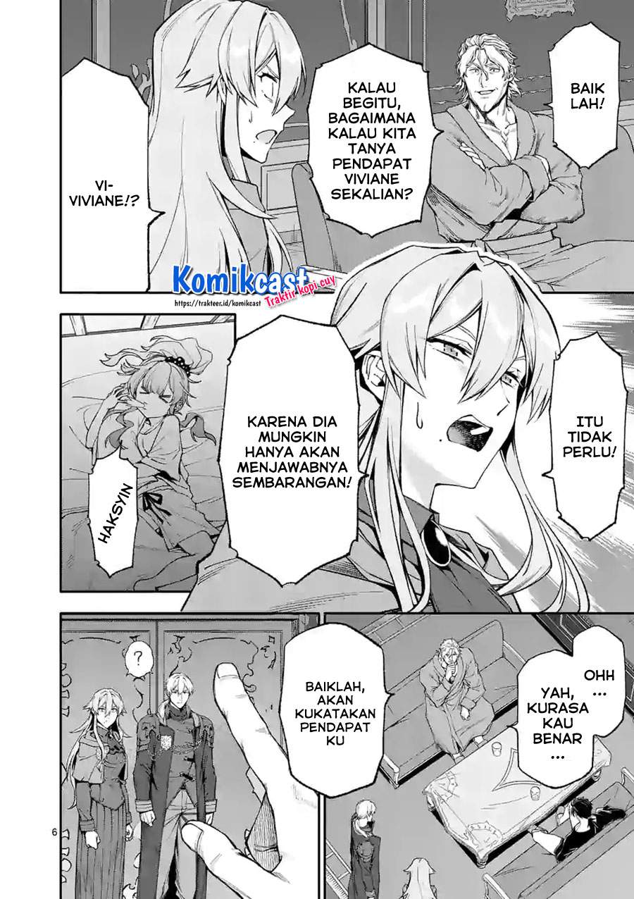 Shi ni Modori, Subete wo Sukuu Tame ni Saikyou he to Itaru Chapter 37 Bahasa Indonesia