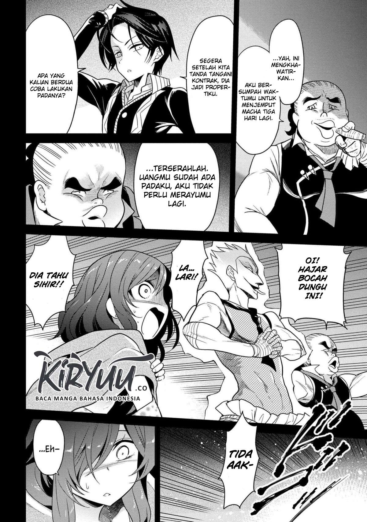 Sekai Saikyou no Assassin, Isekai Kizoku ni Tensei Suru Chapter 6.3 Bahasa Indonesia