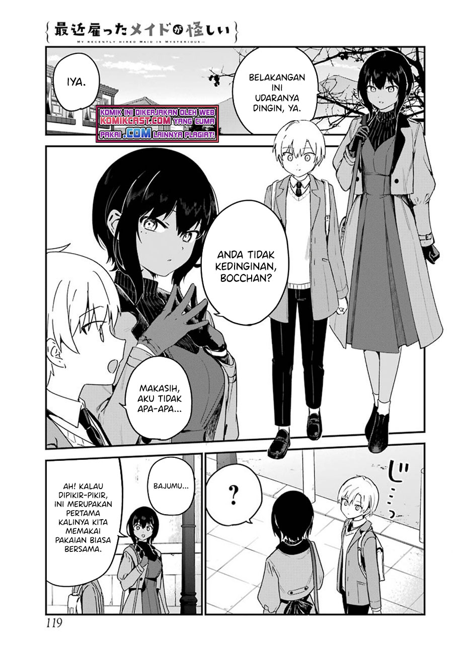 My Recently Hired Maid Is Suspicious Chapter 26 Bahasa Indonesia