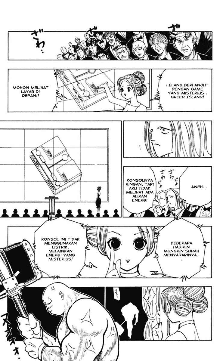 Hunter x Hunter Chapter 121 Bahasa Indonesia