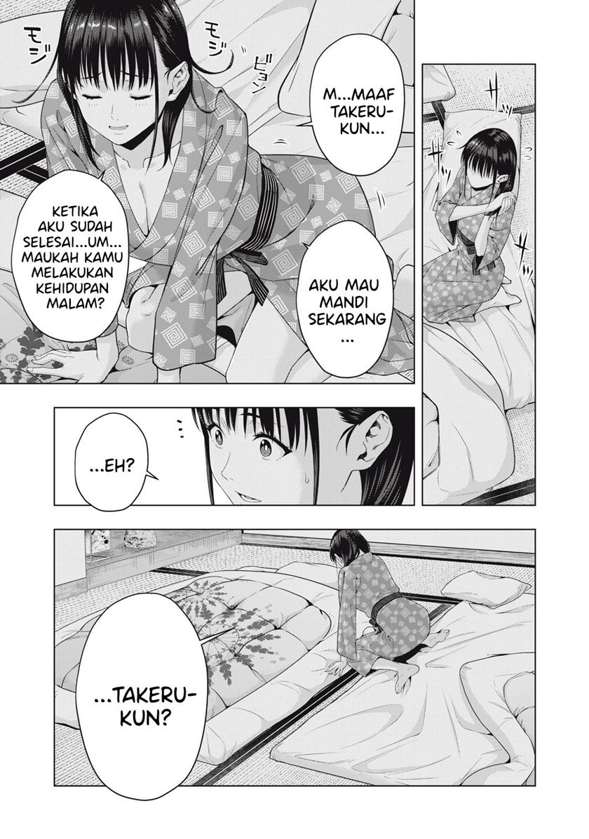 Kanojo no Tomodachi Chapter 26 Bahasa Indonesia