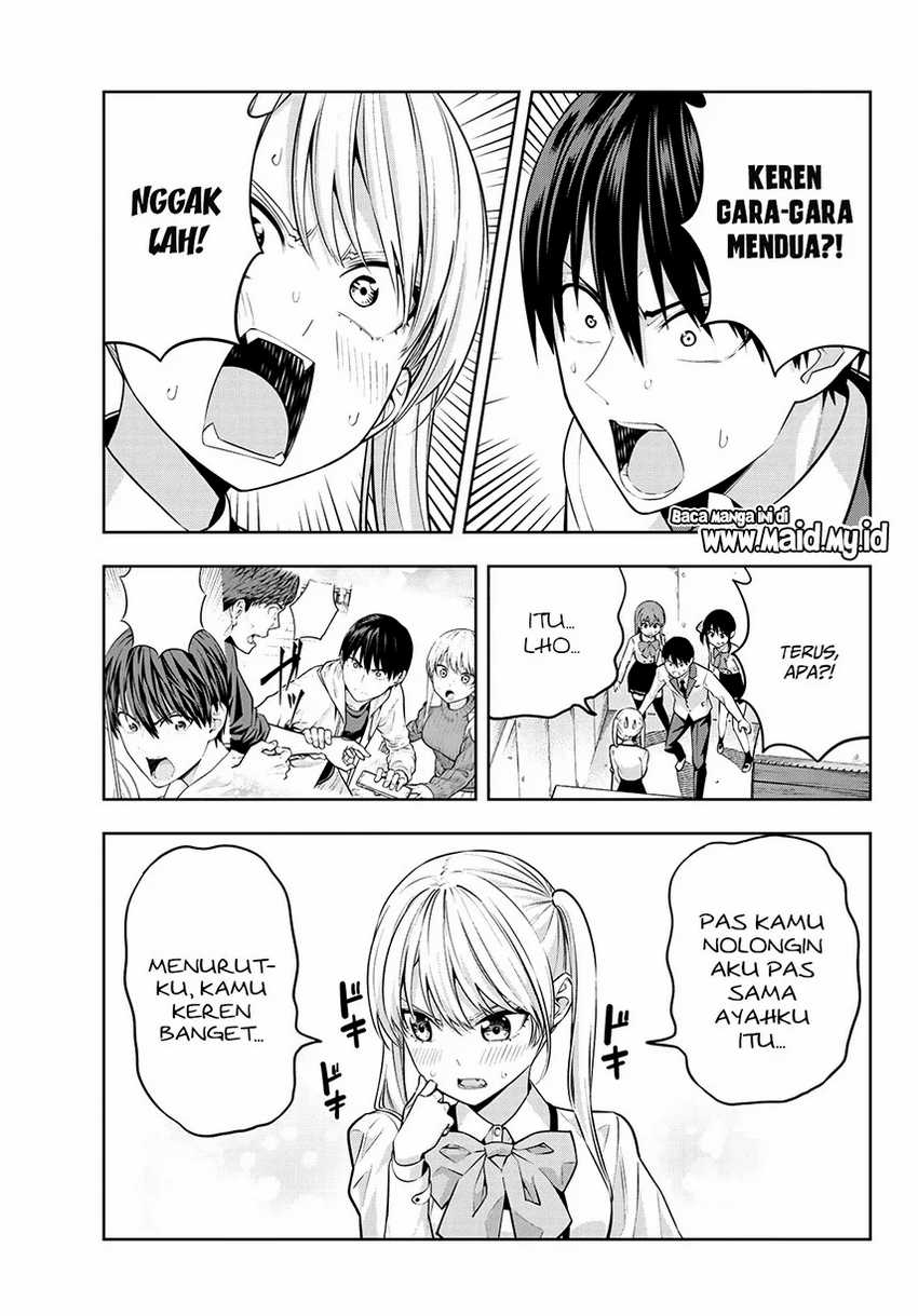 Kanojo mo Kanojo Chapter 25 Bahasa Indonesia