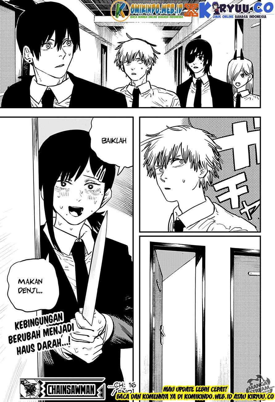 Chainsaw Man Chapter 16 Bahasa Indonesia