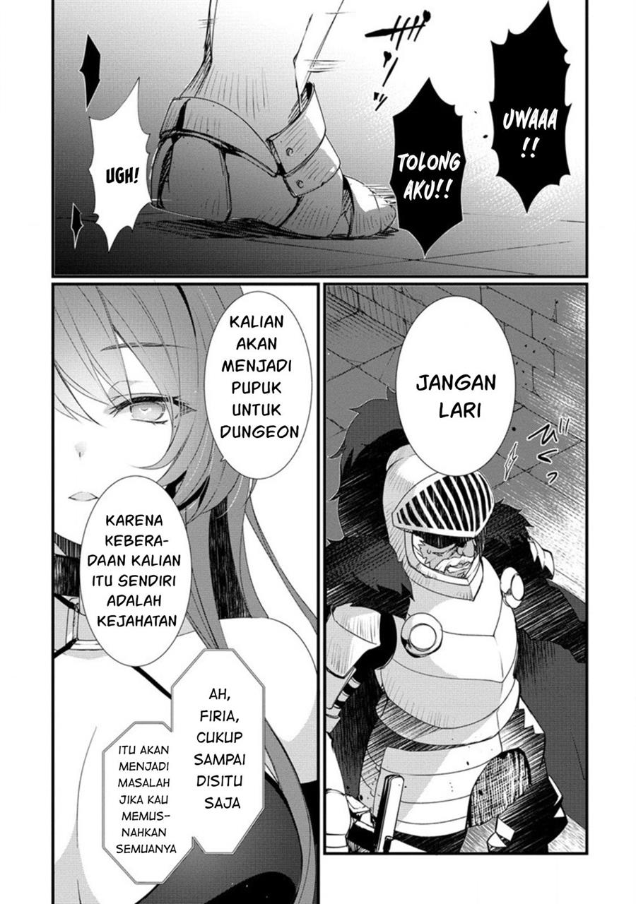 Gedou Ten’isha no Harem Dungeon Seisakuki Chapter 8 Bahasa Indonesia