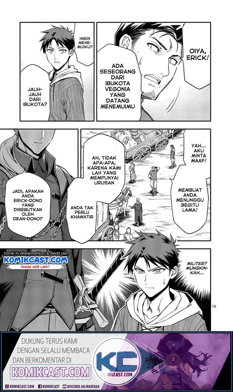 Shi ni Modori, Subete wo Sukuu Tame ni Saikyou he to Itaru Chapter 22 Bahasa Indonesia