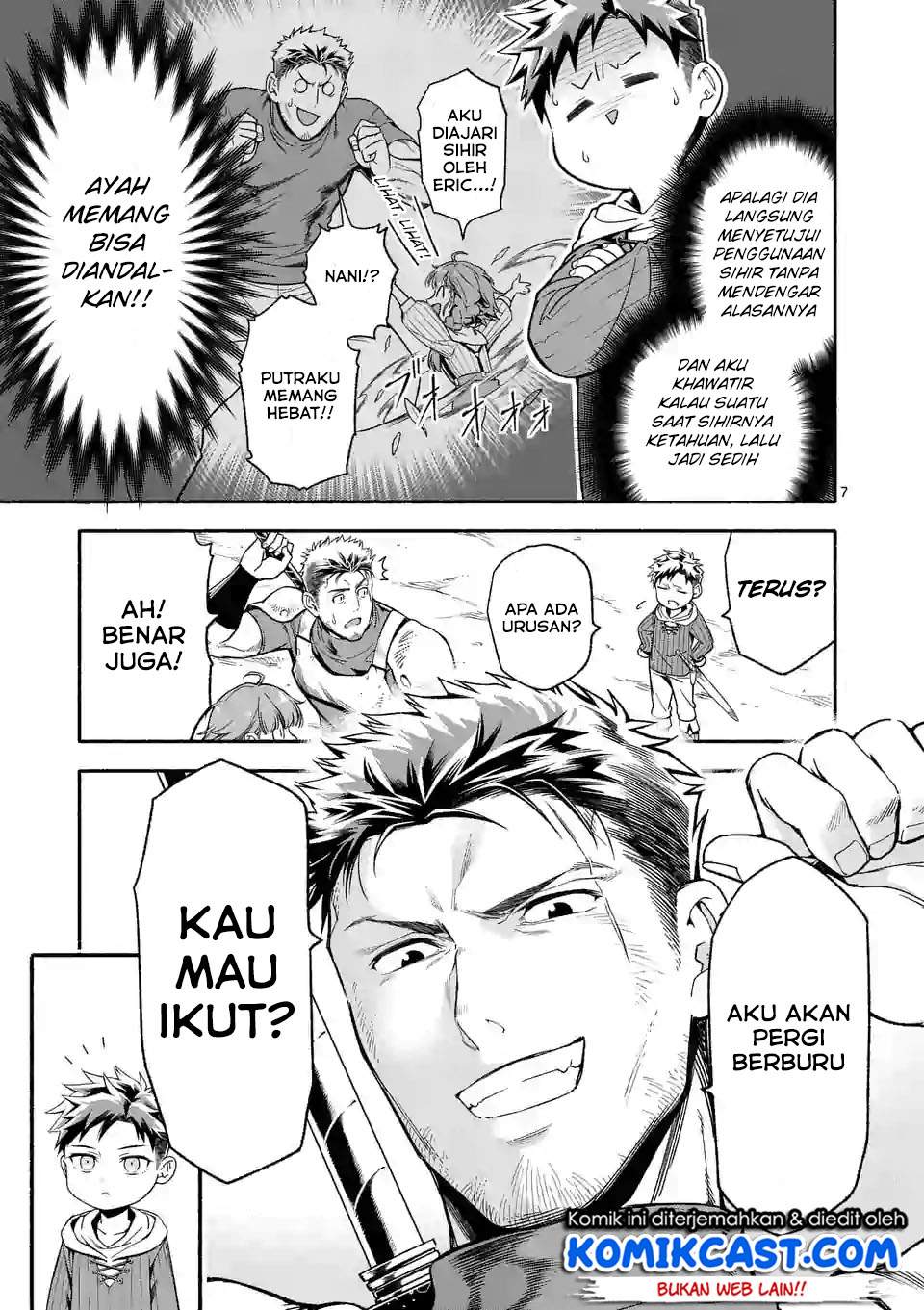 Shi ni Modori, Subete wo Sukuu Tame ni Saikyou he to Itaru Chapter 04 Bahasa Indonesia