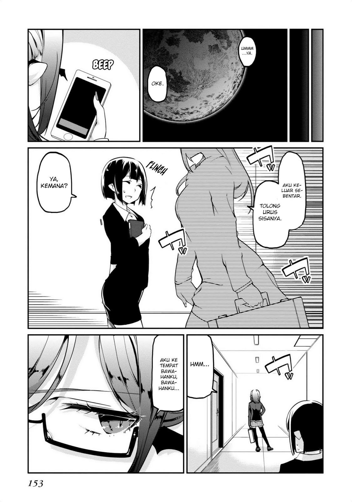 Oroka na Tenshi wa Akuma to Odoru Chapter 08 Bahasa Indonesia