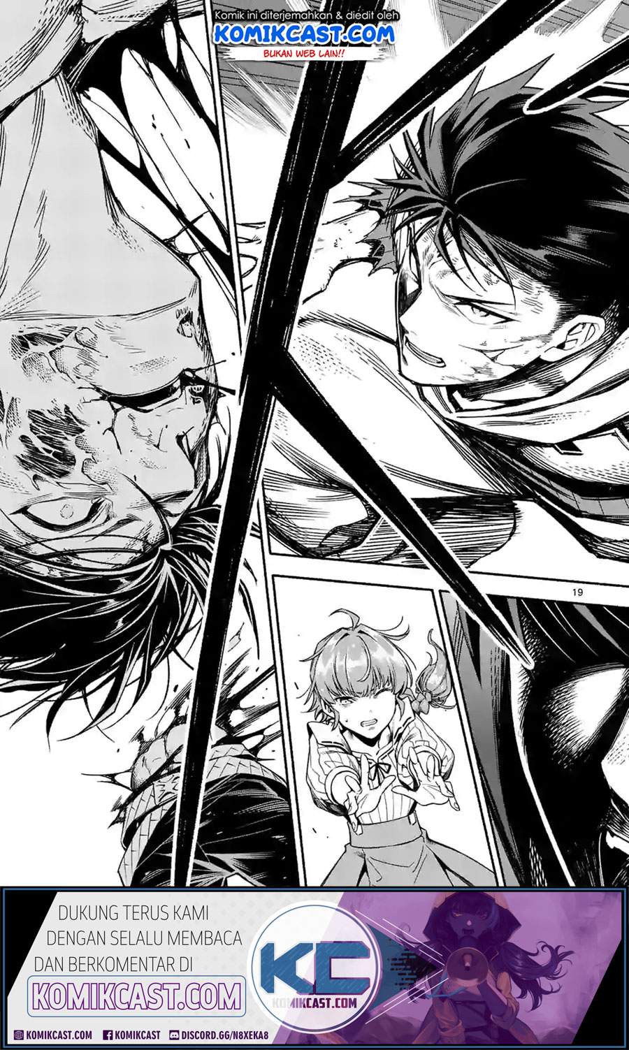 Shi ni Modori, Subete wo Sukuu Tame ni Saikyou he to Itaru Chapter 18 Bahasa Indonesia