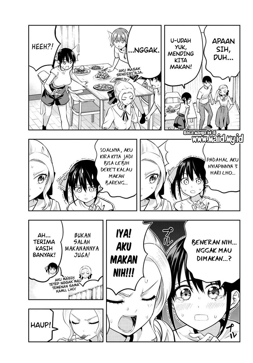 Kanojo mo Kanojo Chapter 47 Bahasa Indonesia