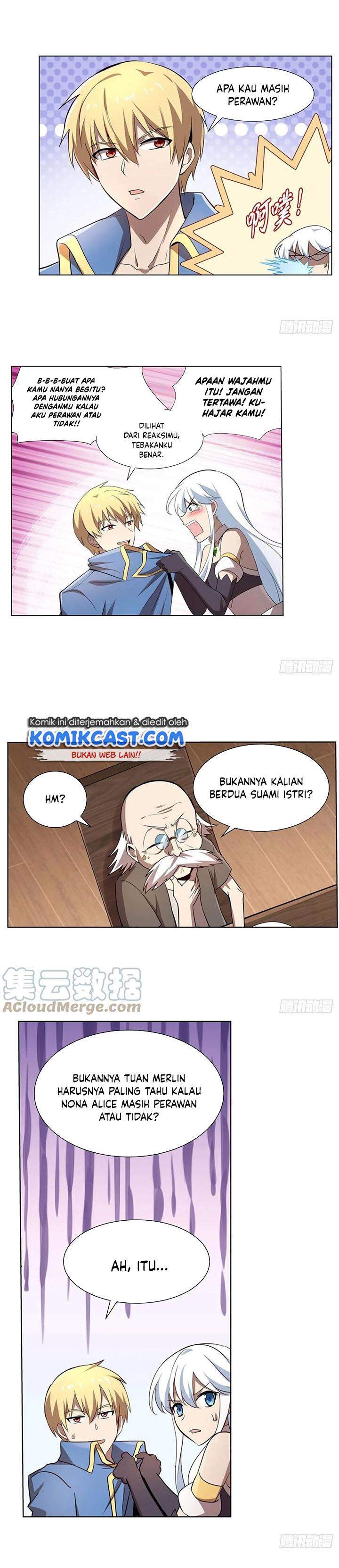 The Demon King Who Lost His Job Chapter 211 Bahasa Indonesia