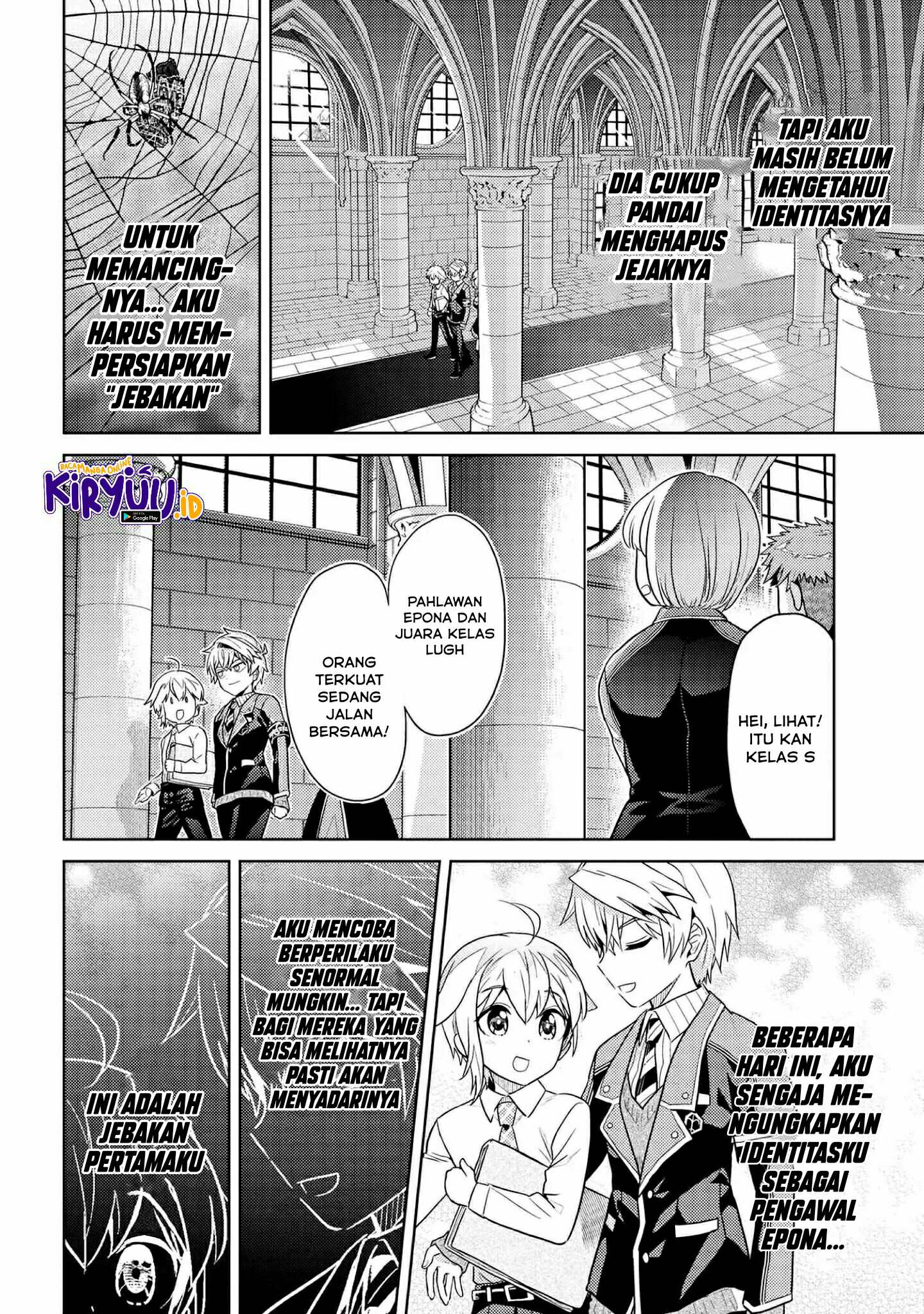 Sekai Saikyou no Assassin, Isekai Kizoku ni Tensei Suru Chapter 14 Bahasa Indonesia