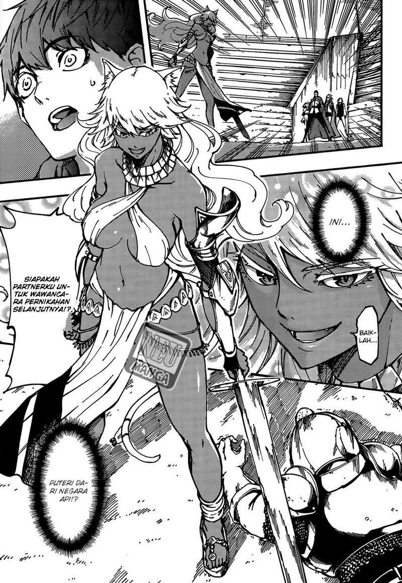 Kekkon Yubiwa Monogatari Chapter 12 Bahasa Indonesia