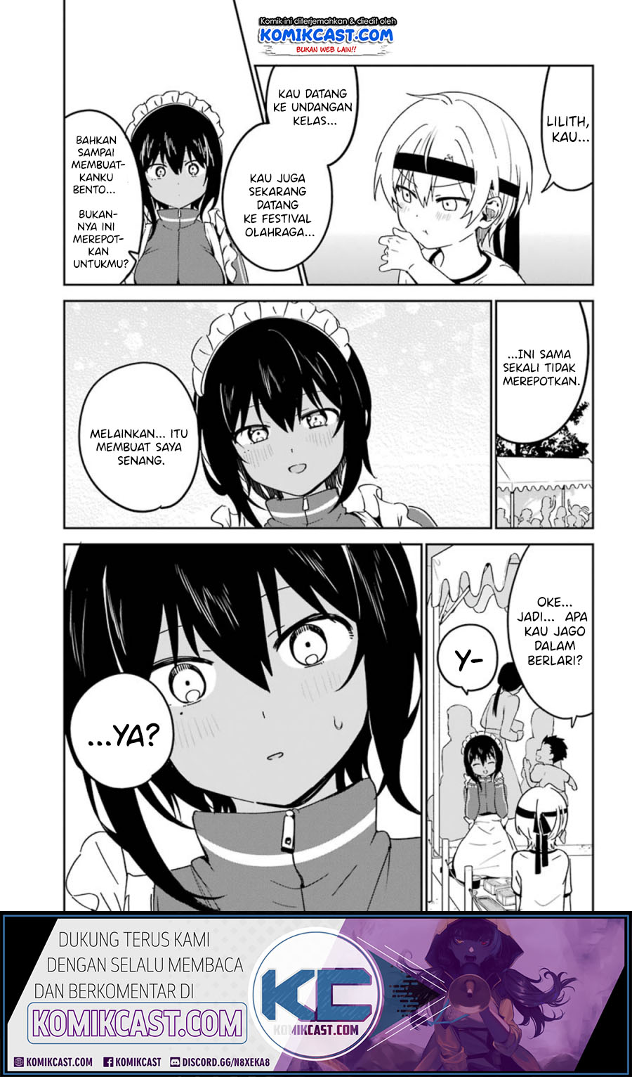 My Recently Hired Maid Is Suspicious Chapter 11 Bahasa Indonesia