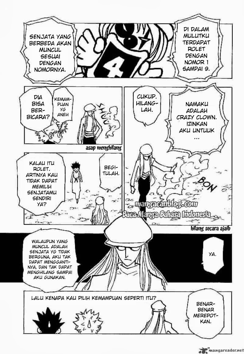 Hunter x Hunter Chapter 194 Bahasa Indonesia