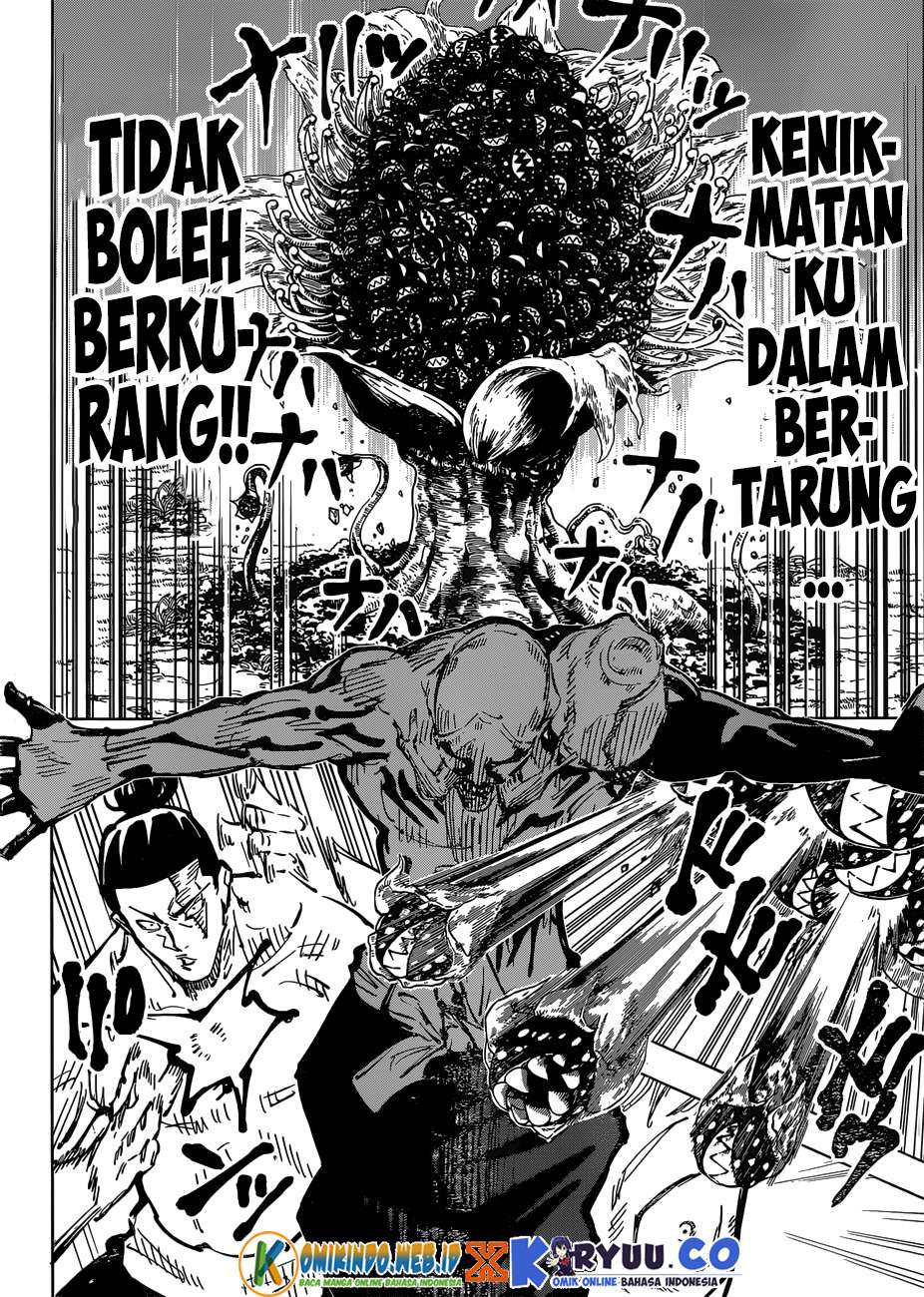 Jujutsu Kaisen Chapter 51 Bahasa Indonesia