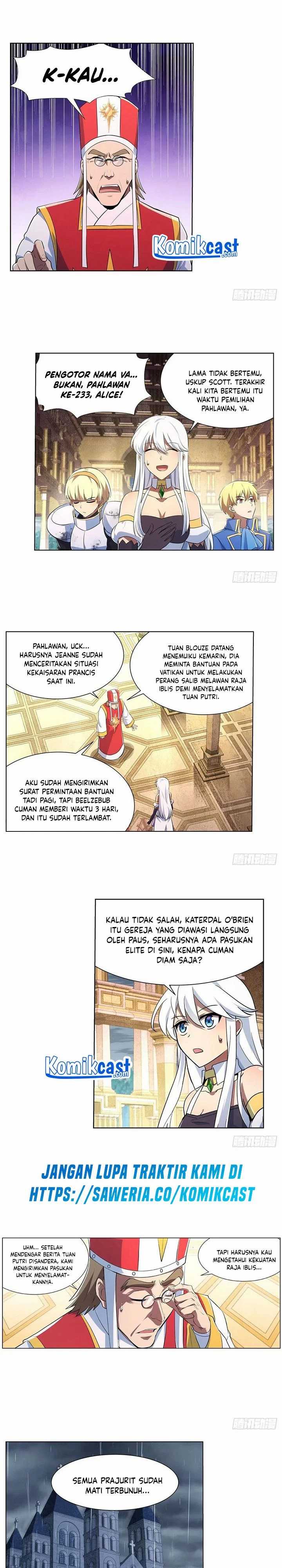 The Demon King Who Lost His Job Chapter 238 Bahasa Indonesia