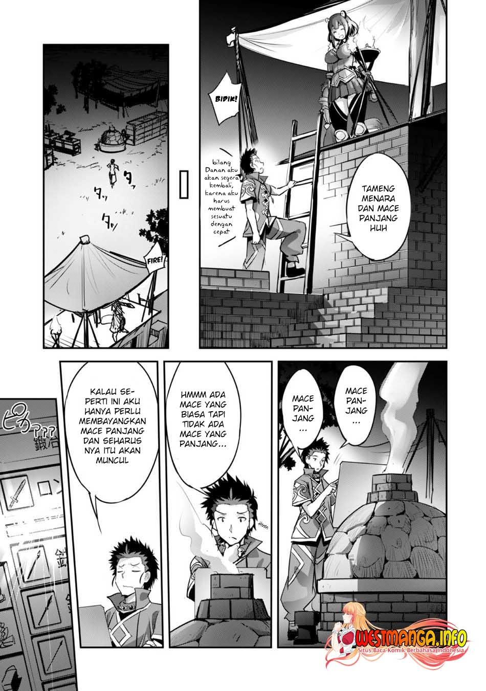 Craft Game no Nouryoku de Isekai Kouryaku!! Chapter 16 Bahasa Indonesia