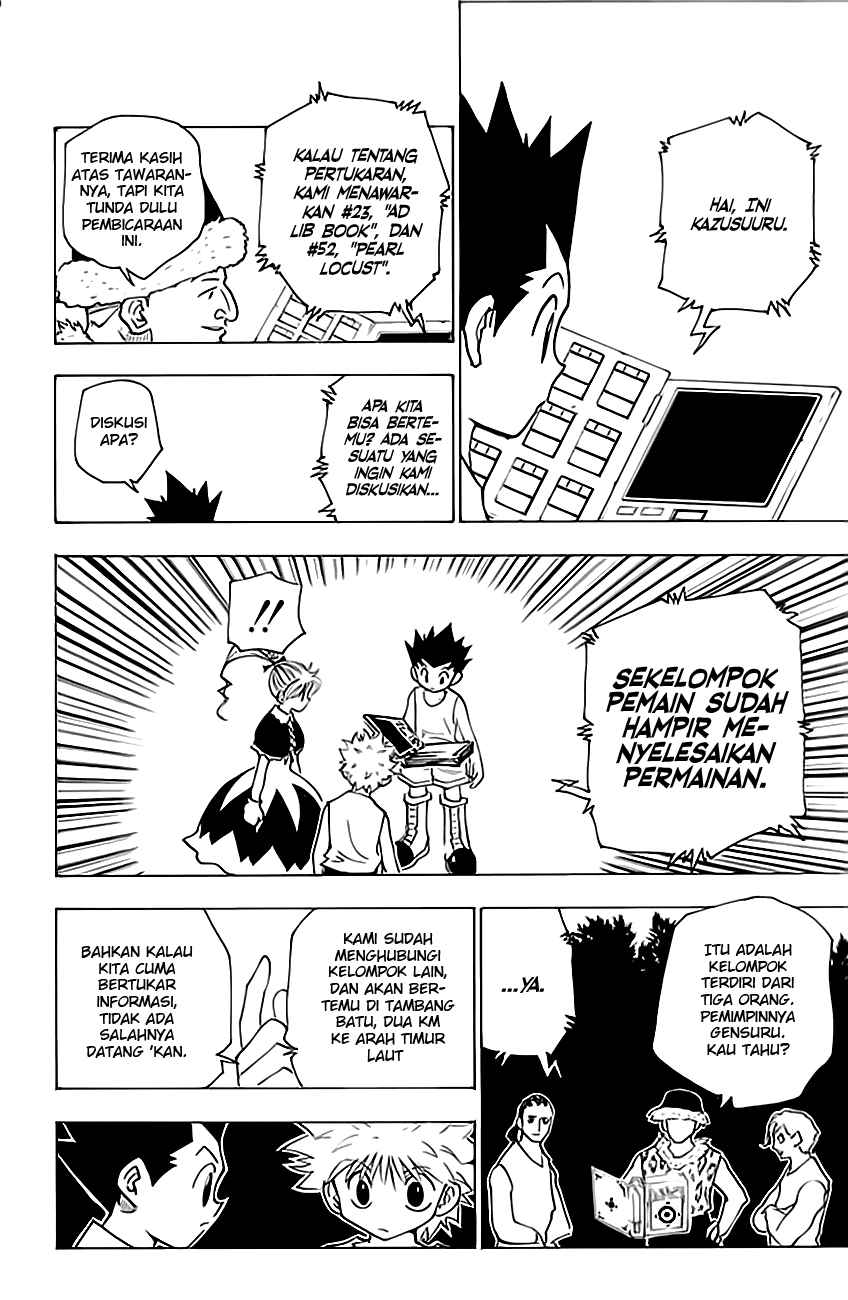 Hunter x Hunter Chapter 154 Bahasa Indonesia