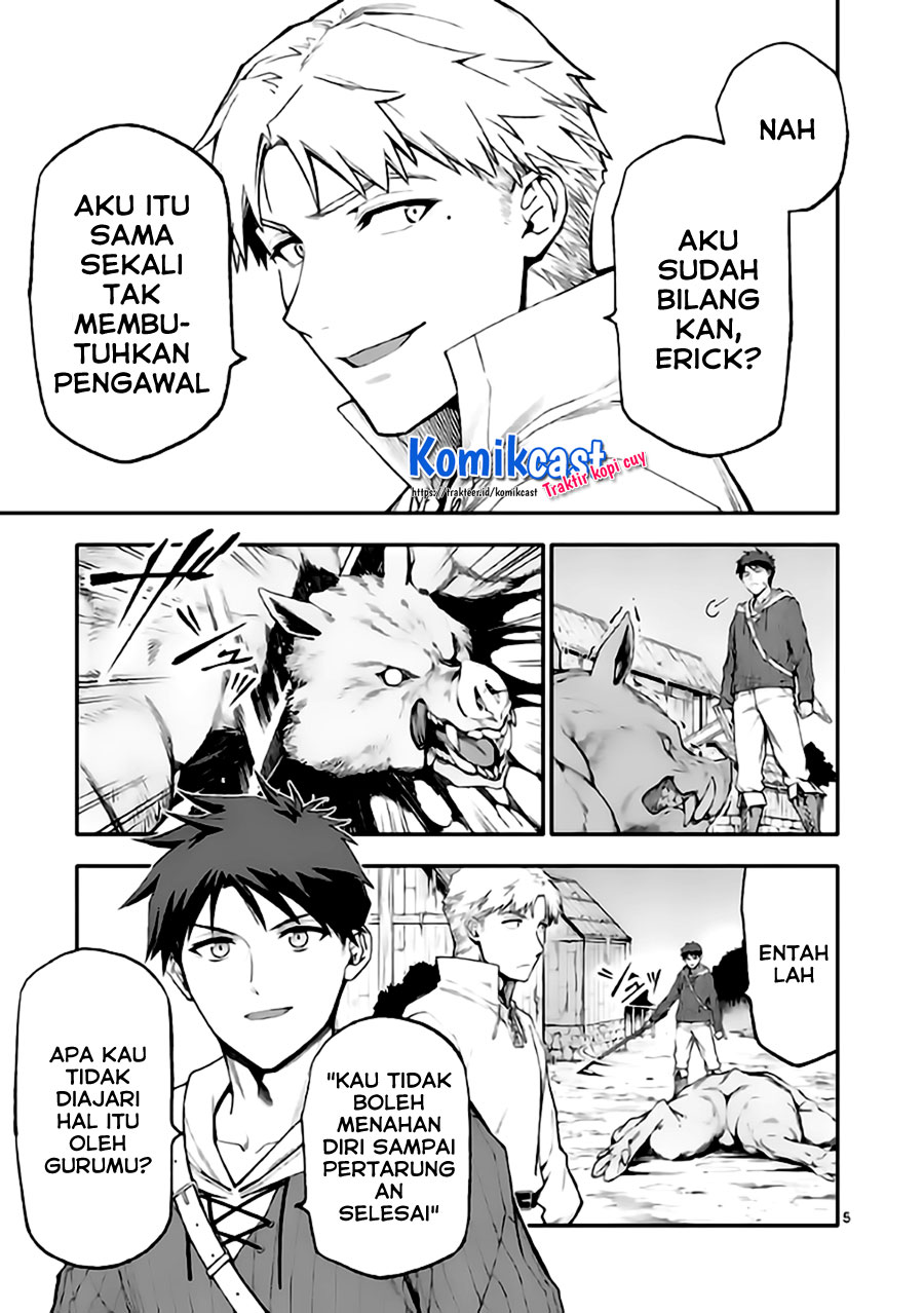 Shi ni Modori, Subete wo Sukuu Tame ni Saikyou he to Itaru Chapter 45 Bahasa Indonesia