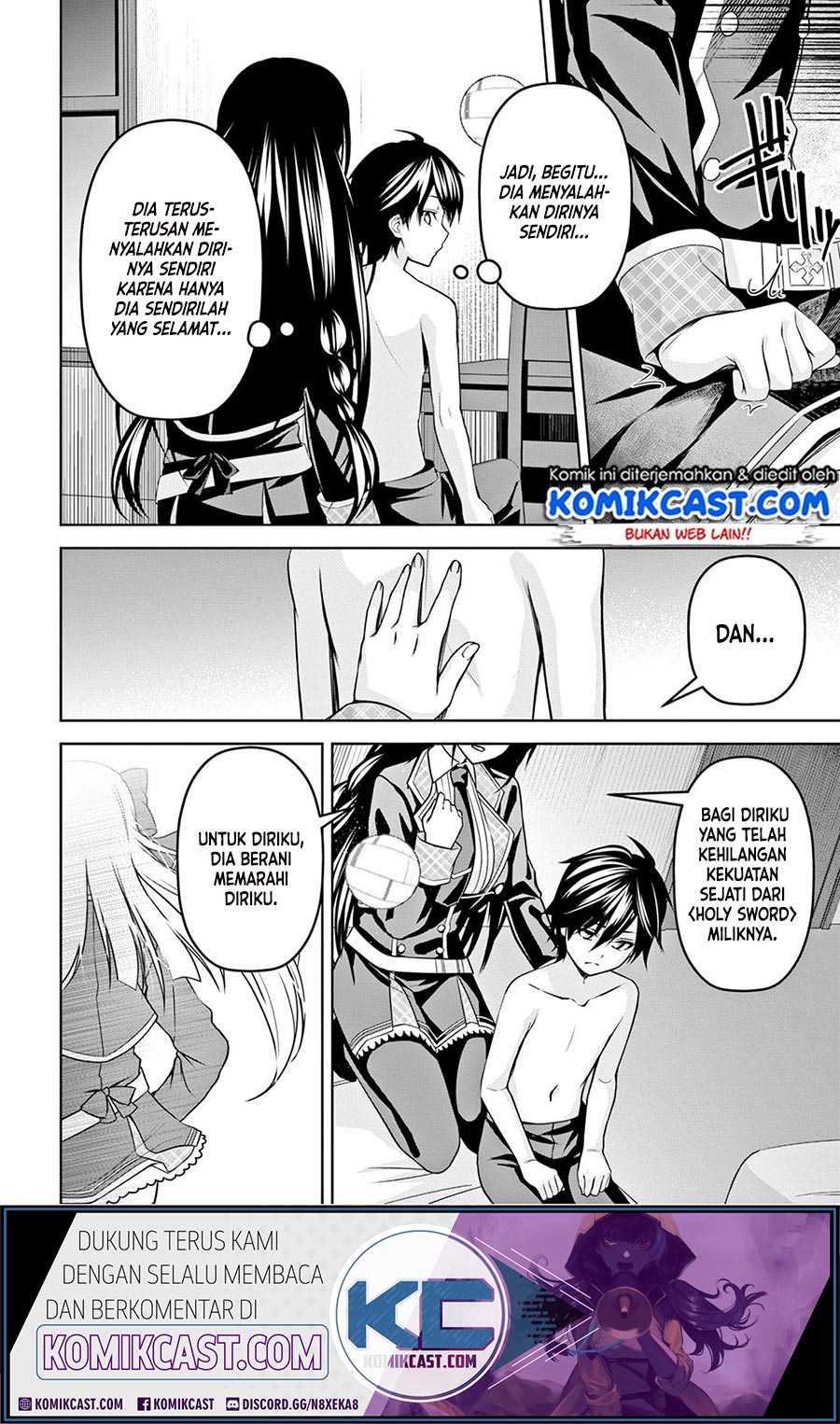 Demon’s Sword Master of Excalibur School Chapter 7 Bahasa Indonesia