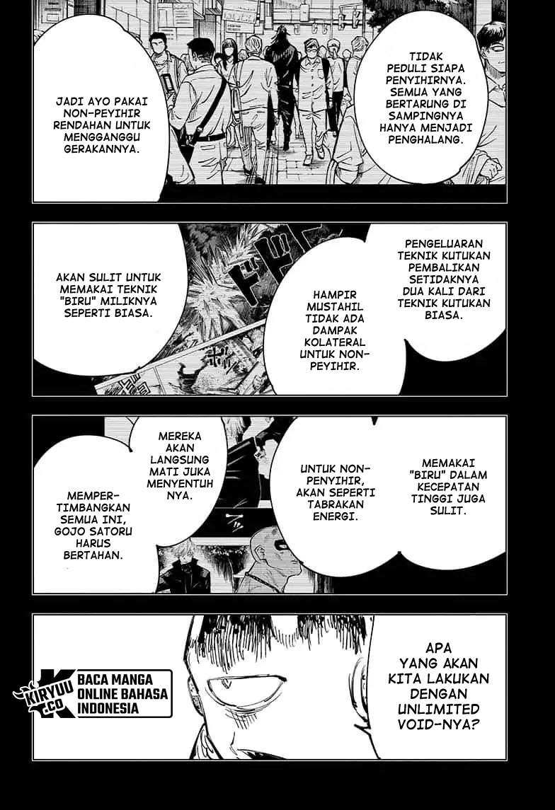 Jujutsu Kaisen Chapter 84 Bahasa Indonesia