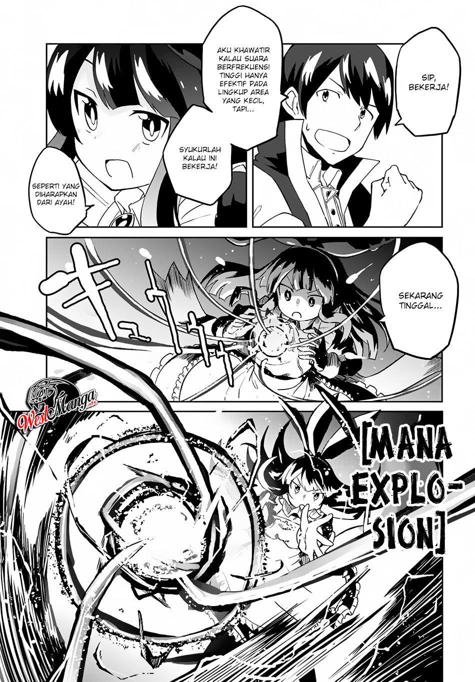 Magi Craft Meister Chapter 25 Bahasa Indonesia