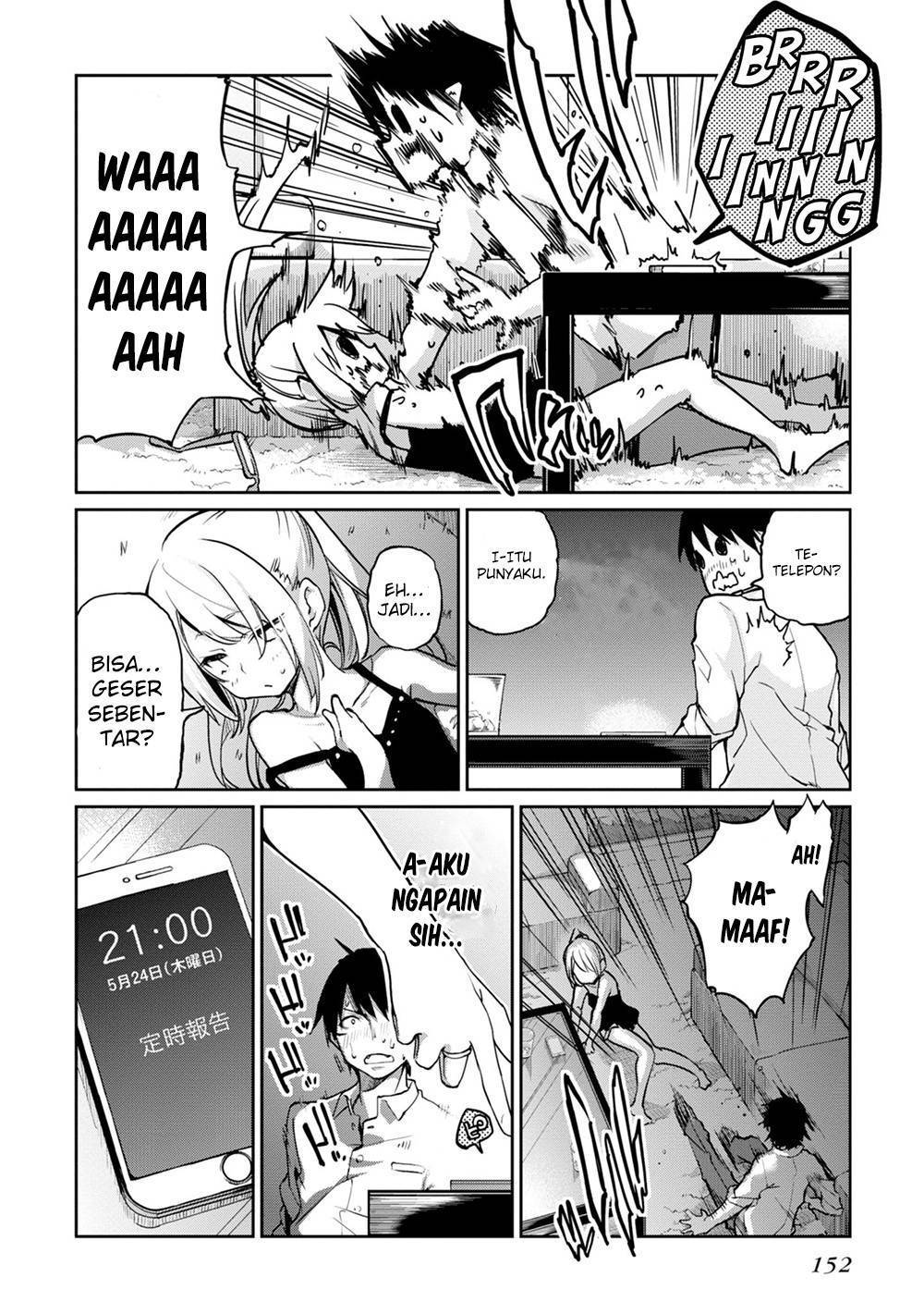 Oroka na Tenshi wa Akuma to Odoru Chapter 13 Bahasa Indonesia