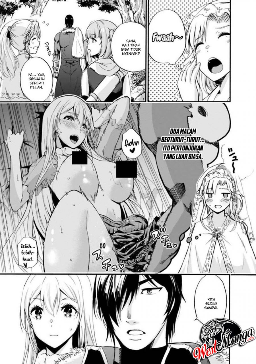 Uragirareta S Rank Boukensha no Ore wa, Aisuru Dorei no Kanojora to Tomoni Dorei dake no Harem Guild o Tsukuru Chapter 08 Bahasa Indonesia