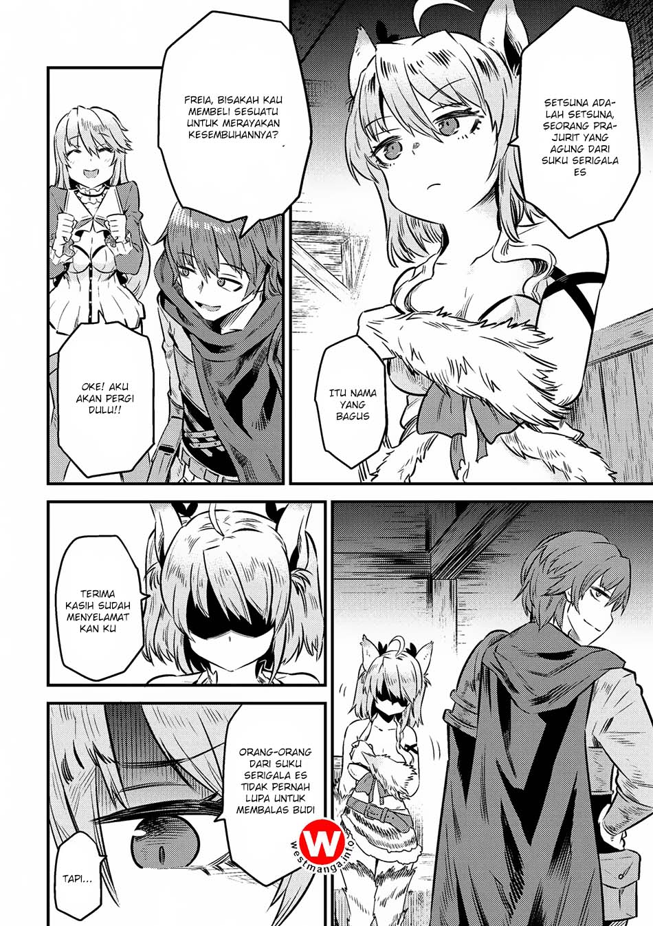 Kaifuku Jutsushi Yarinaoshi: Sokushi Mahou to Skill Copy no Chouetsu Heal Chapter 08.1 Bahasa Indonesia