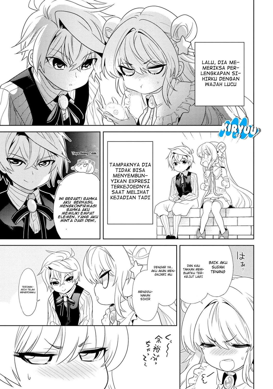 Sekai Saikyou no Assassin, Isekai Kizoku ni Tensei Suru Chapter 02.2 Bahasa Indonesia