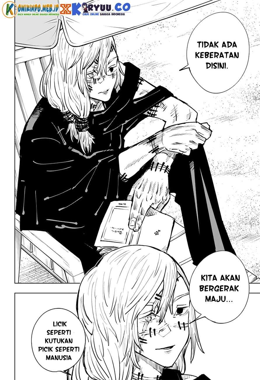 Jujutsu Kaisen Chapter 16 Bahasa Indonesia