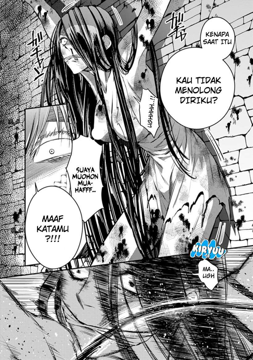 Fukushuu o Koinegau Saikyou Yuusha wa, Yami no Chikara de Senmetsu Musou Suru Chapter 5 Bahasa Indonesia