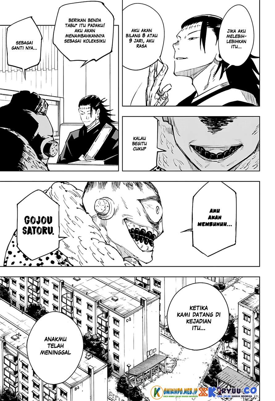 Jujutsu Kaisen Chapter 12 Bahasa Indonesia