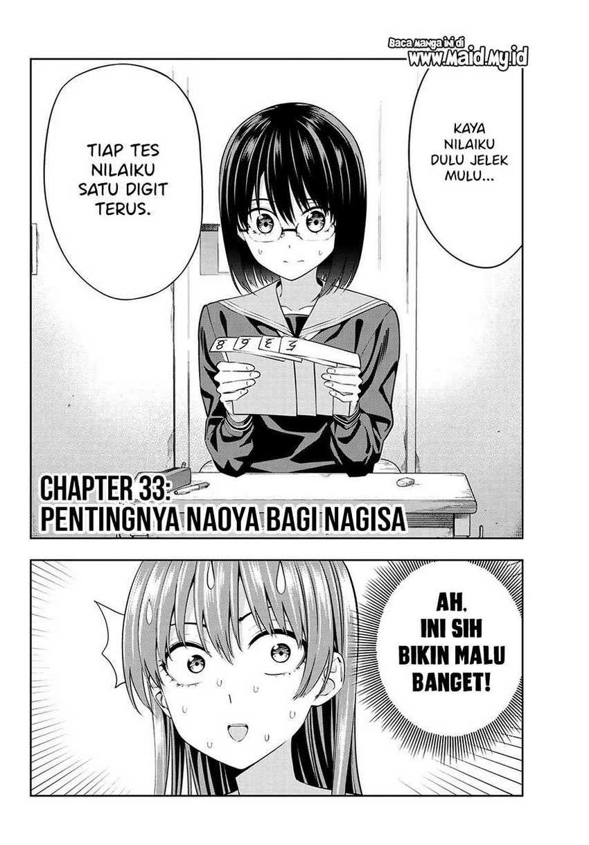 Kanojo mo Kanojo Chapter 33 Bahasa Indonesia