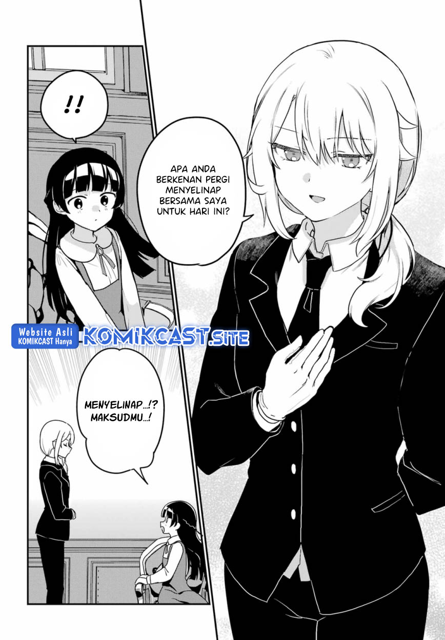 My Recently Hired Maid Is Suspicious Chapter 35 Bahasa Indonesia