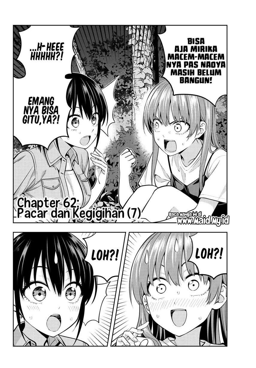 Kanojo mo Kanojo Chapter 62 Bahasa Indonesia