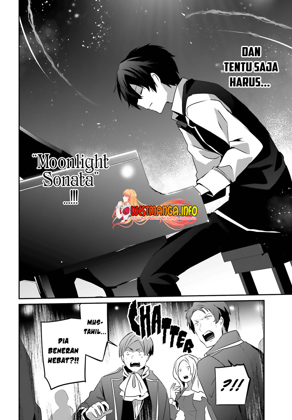 Kage no Jitsuryokusha ni Naritakute Chapter 42 Bahasa Indonesia