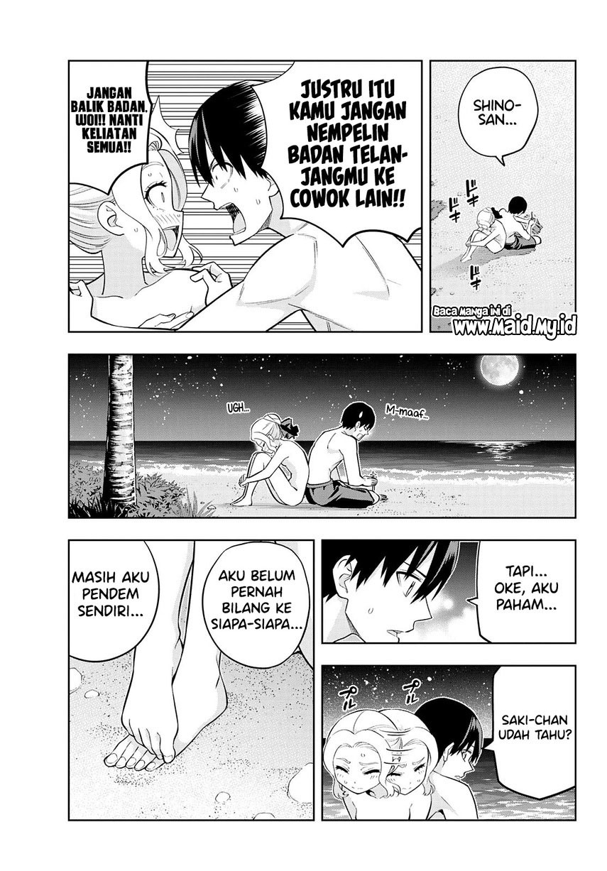 Kanojo mo Kanojo Chapter 81 Bahasa Indonesia