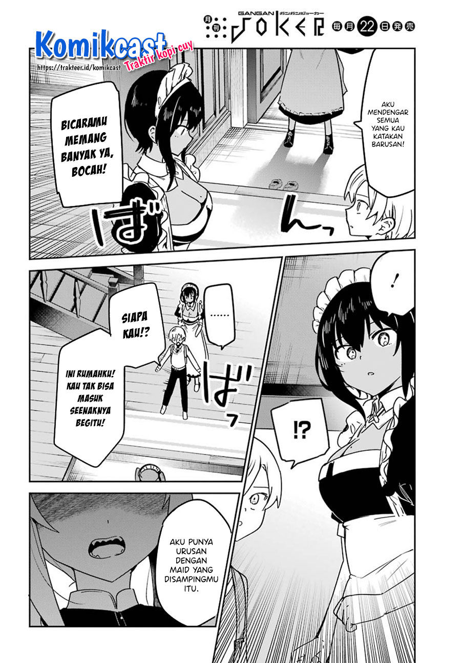 My Recently Hired Maid Is Suspicious Chapter 21 Bahasa Indonesia