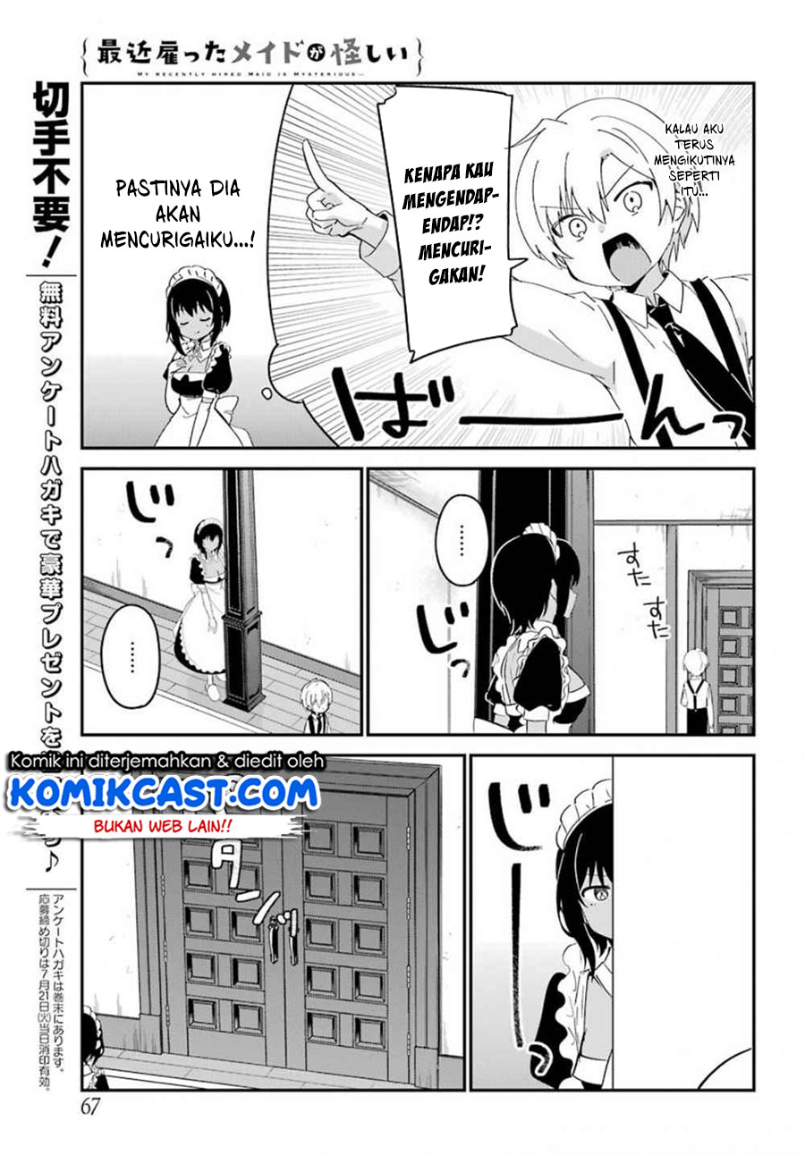 My Recently Hired Maid Is Suspicious Chapter 07 Bahasa Indonesia